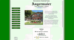 Desktop Screenshot of cafe-angermaier.de